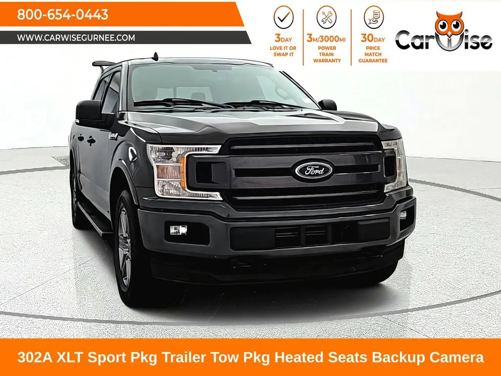 2018 Ford F-150 XLT