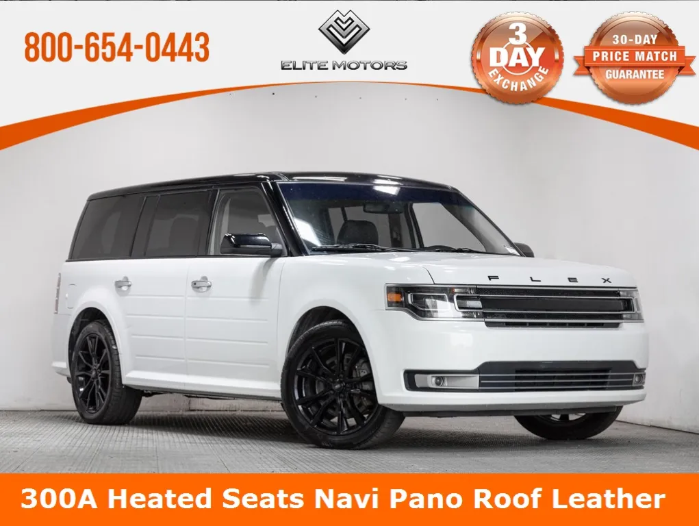 2018 Ford Flex Limited for sale in Gurnee, IL