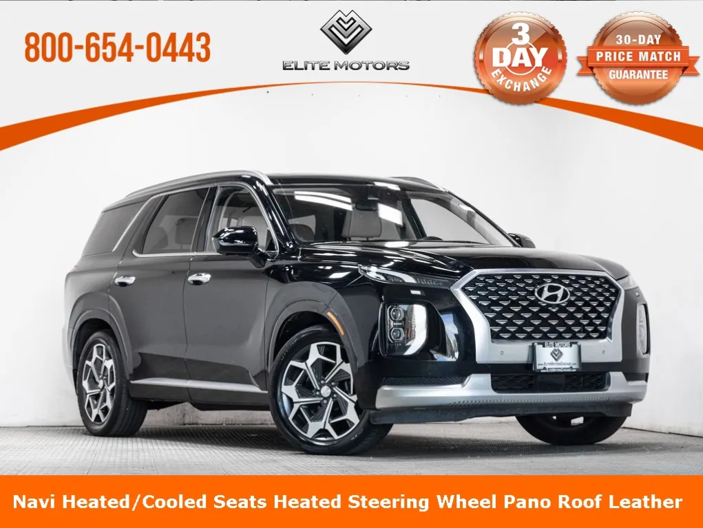 Used 2021 Hyundai Palisade Calligraphy for sale in Gurnee, IL | VIN ...