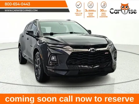 Black 2022 Chevrolet Blazer RS for sale in Gurnee, IL