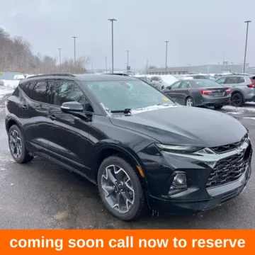 Black 2022 Chevrolet Blazer RS for sale in Gurnee, IL