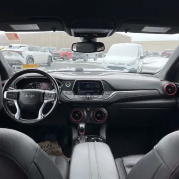 Another view of 2022 Chevrolet Blazer RS for sale in Gurnee, IL at CarWise Gurnee