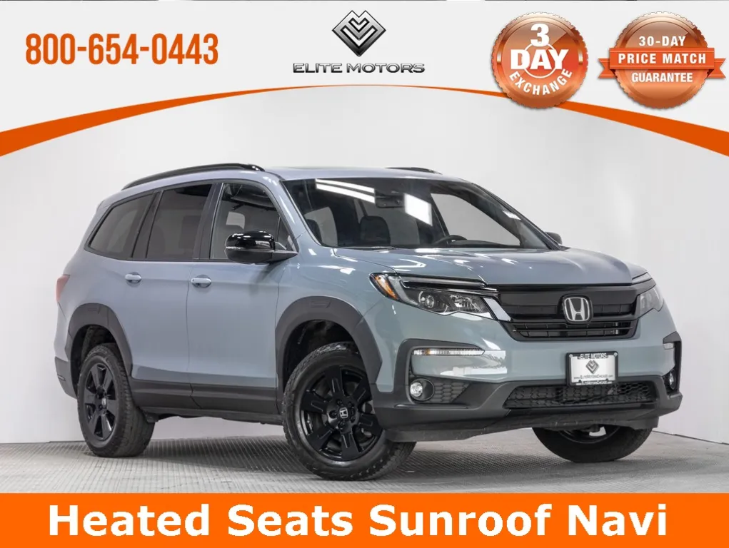 Used 2022 Honda Pilot TrailSport for sale in Waukegan, IL | VIN 
