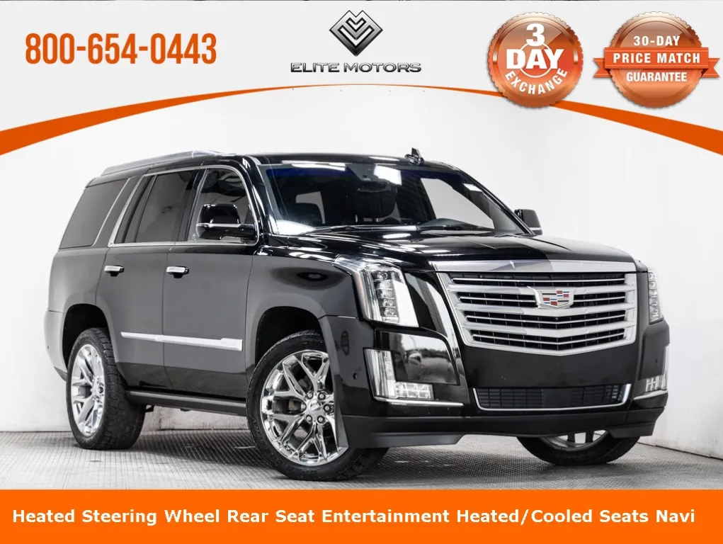 2019 Cadillac Escalade Platinum Edition for sale in Gurnee, IL