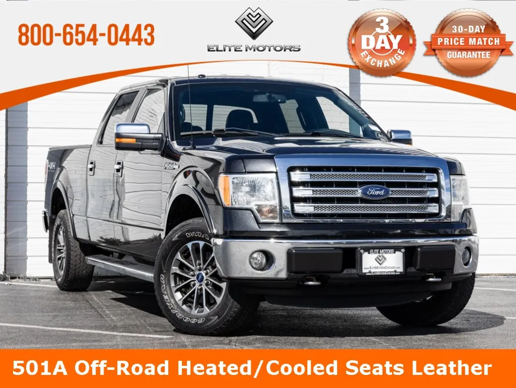 2014 Ford F-150 Lariat for sale in Gurnee, IL
