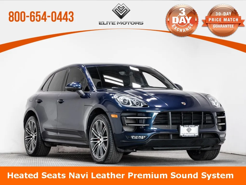 2015 Porsche Macan Turbo for sale in Gurnee, IL