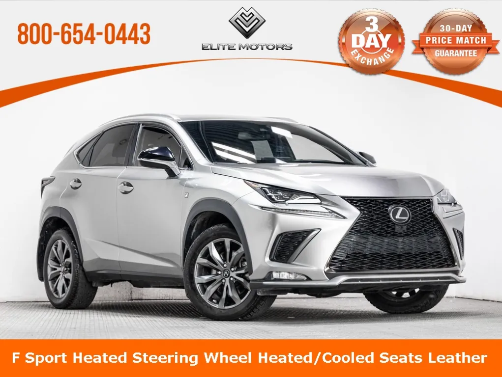 2020 Lexus NX 300 F Sport for sale in Gurnee, IL