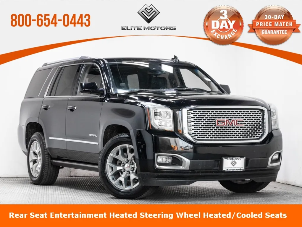 2016 GMC Yukon Denali for sale in Gurnee, IL