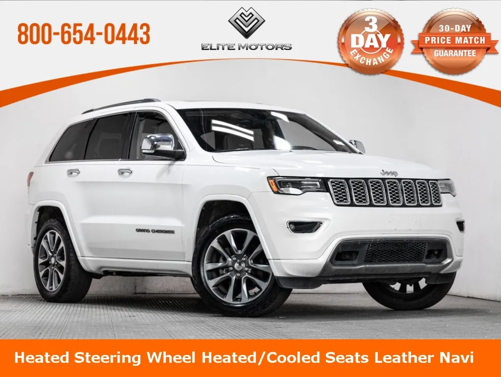 2017 Jeep Grand Cherokee Overland for sale in Gurnee, IL