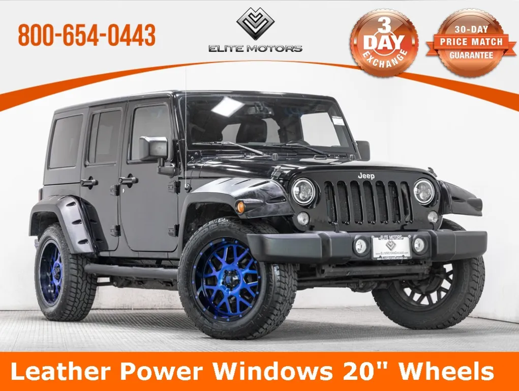 2017 Jeep Wrangler Unlimited Sport for sale in Gurnee, IL