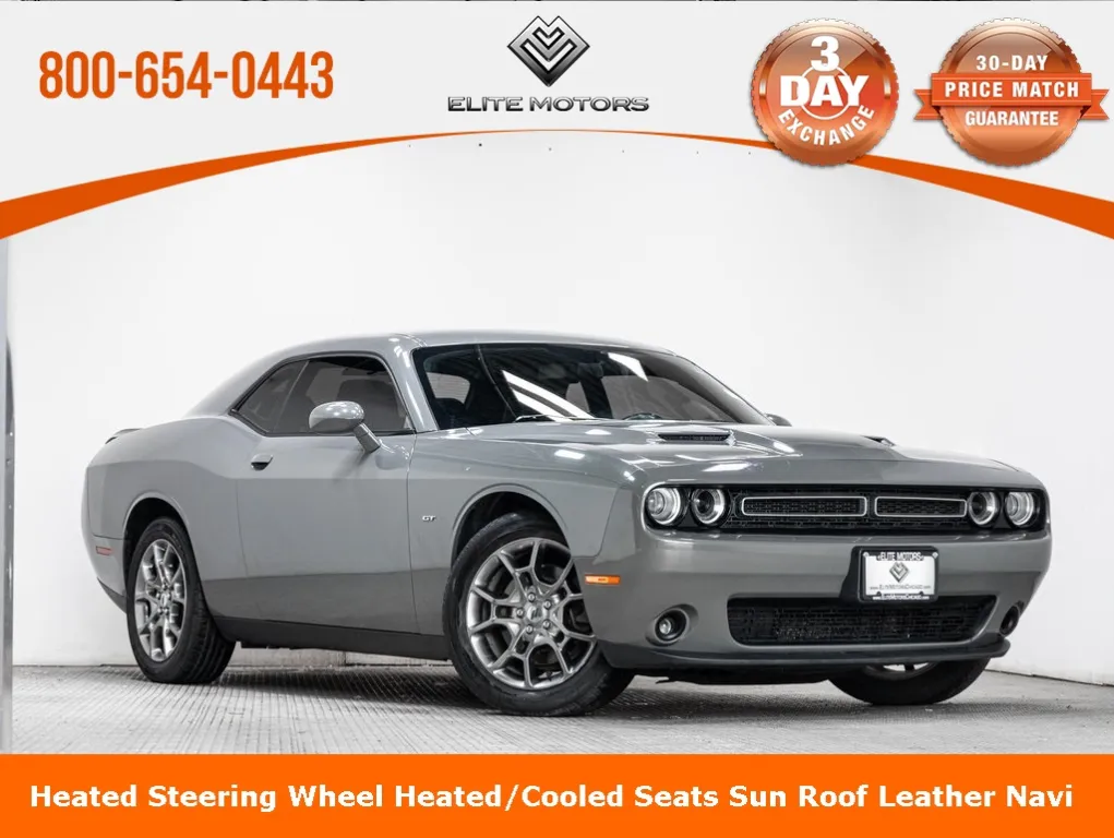 2017 Dodge Challenger GT for sale in Gurnee, IL