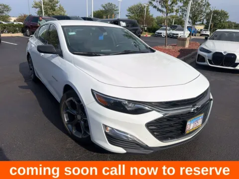 White 2019 Chevrolet Malibu RS for sale in Gurnee, IL