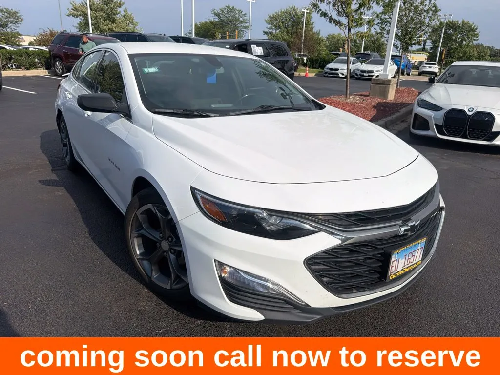 2019 Chevrolet Malibu RS