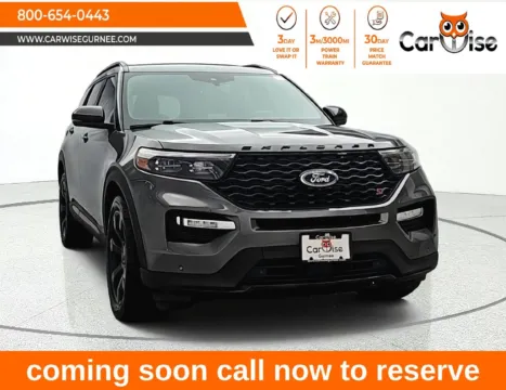 Gray 2022 Ford Explorer ST for sale in Gurnee, IL