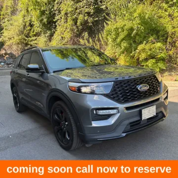 Gray 2022 Ford Explorer ST for sale in Gurnee, IL