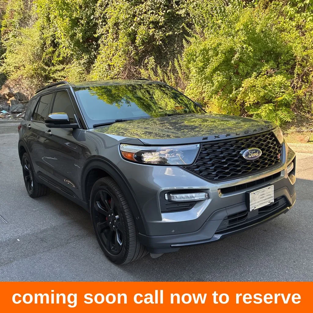 Gray 2022 Ford Explorer ST for sale in Gurnee, IL
