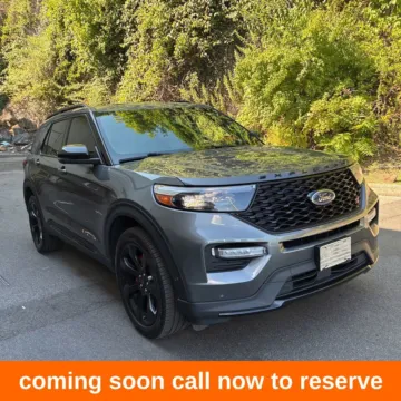 Gray 2022 Ford Explorer ST for sale in Gurnee, IL