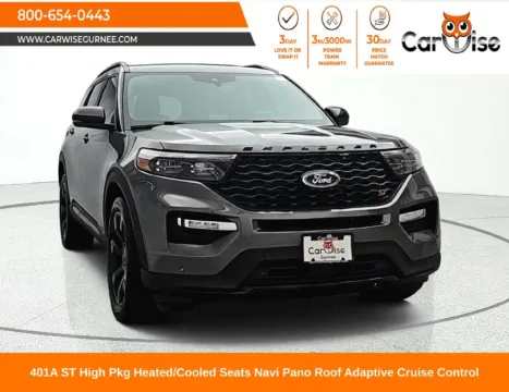 Gray 2022 Ford Explorer ST for sale in Gurnee, IL