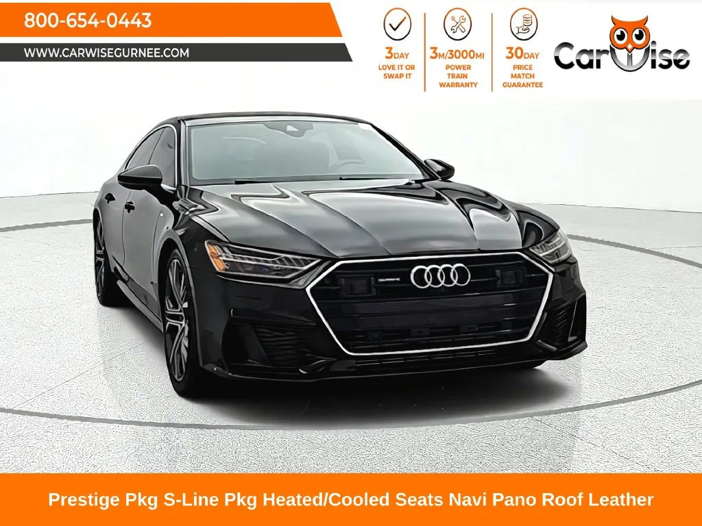 2020 Audi A7