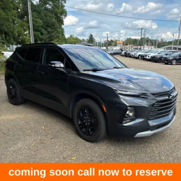 Gray 2022 Chevrolet Blazer LT for sale in Gurnee, IL
