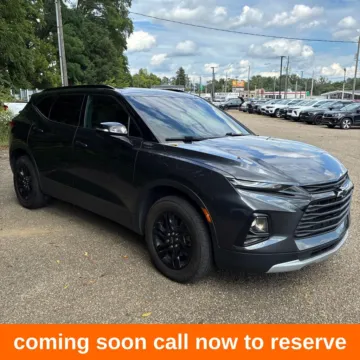Gray 2022 Chevrolet Blazer LT for sale in Gurnee, IL