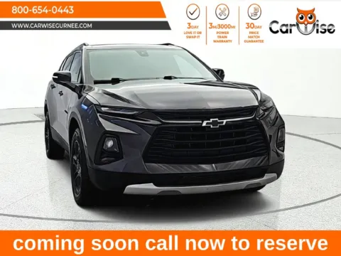 Gray 2022 Chevrolet Blazer LT for sale in Gurnee, IL