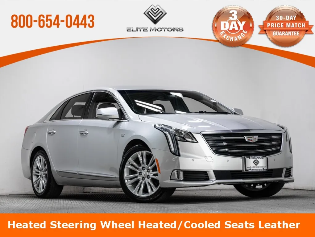 Used 2019 Cadillac XTS Luxury for sale in Gurnee, IL at CarWise