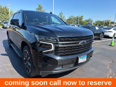 Black 2021 Chevrolet Suburban RST for sale in Gurnee, IL