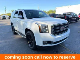 White 2018 GMC Yukon SLE for sale in Gurnee, IL