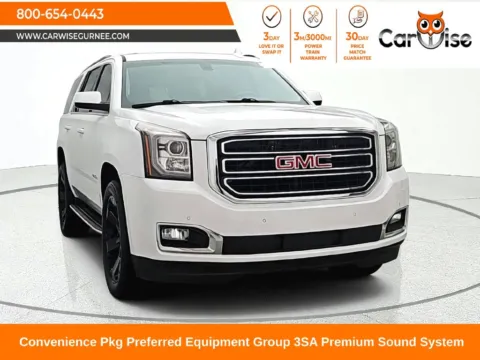 White 2018 GMC Yukon SLE for sale in Gurnee, IL