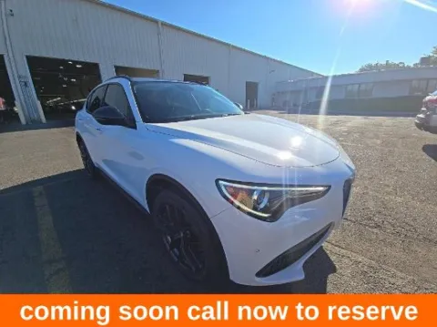 White 2019 Alfa Romeo Stelvio Ti for sale in Gurnee, IL