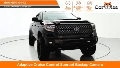 Black 2018 Toyota Tundra SR5 for sale in Gurnee, IL