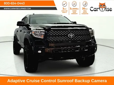 Black 2018 Toyota Tundra SR5 for sale in Gurnee, IL
