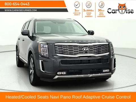 Gray 2020 Kia Telluride SX for sale in Gurnee, IL