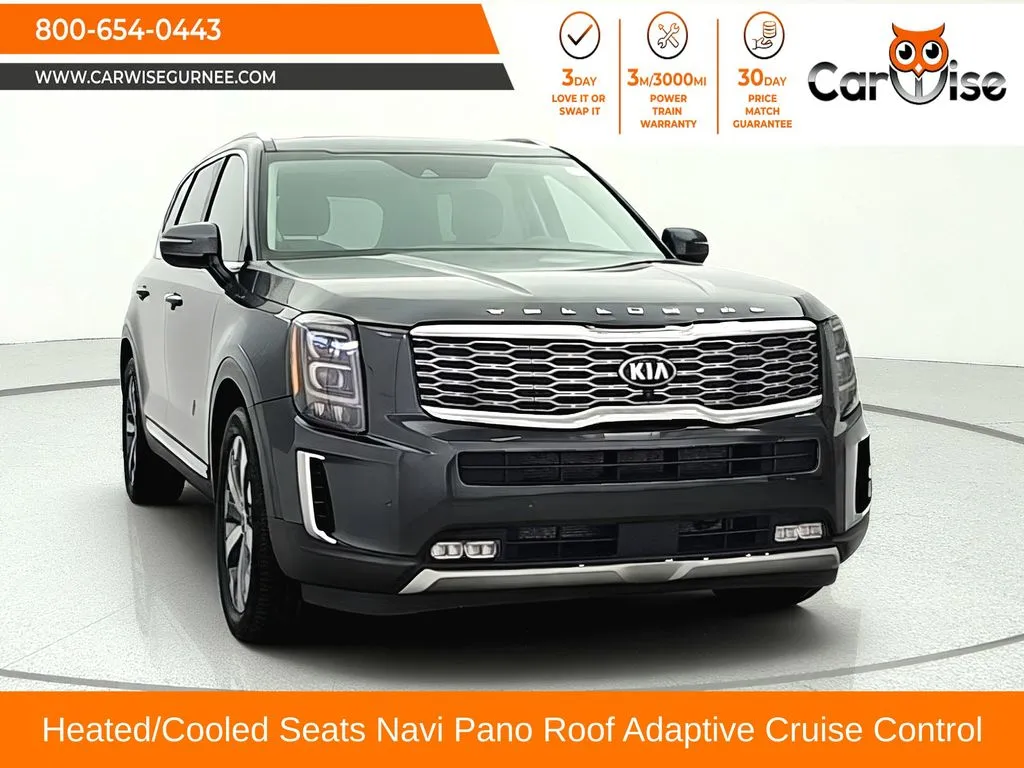 Gray 2020 Kia Telluride SX for sale in Gurnee, IL