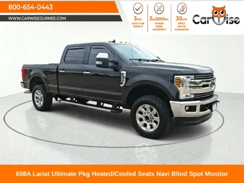Black 2019 Ford F-250SD Lariat for sale in Gurnee, IL