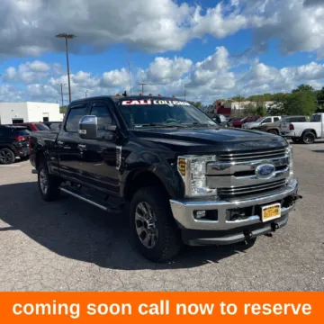 Black 2019 Ford F-250SD Lariat for sale in Gurnee, IL