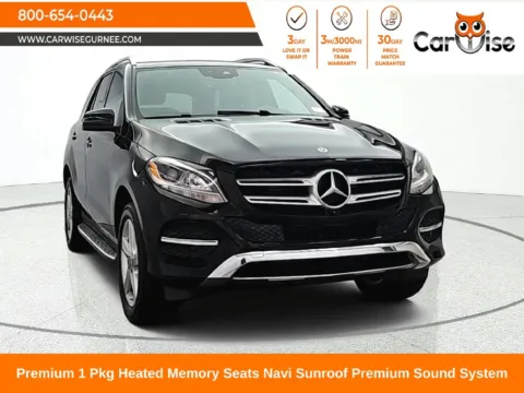 Black 2018 Mercedes-Benz GLE 350 for sale in Gurnee, IL