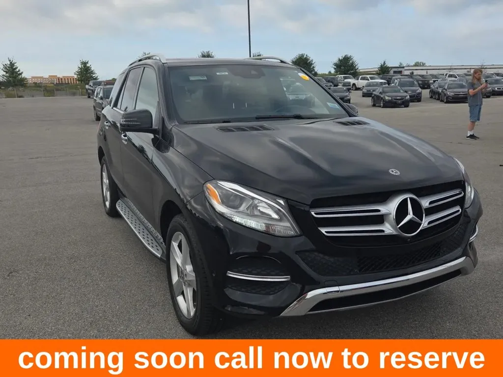 2018 Mercedes-Benz GLE 350