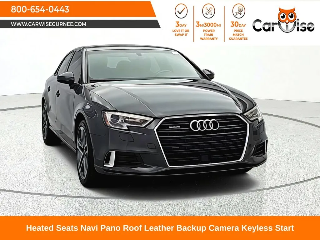 2018 Audi A3 2.0T Premium