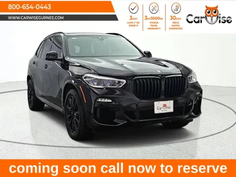 Black 2020 BMW X5 M50i for sale in Gurnee, IL