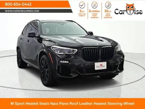 Black 2020 BMW X5 M50i for sale in Gurnee, IL