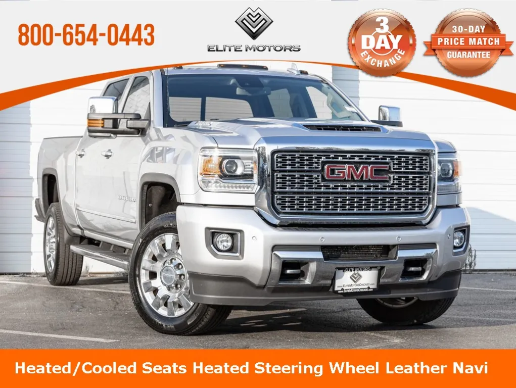 Used 2018 GMC Sierra 2500HD Denali for sale in Gurnee, IL at