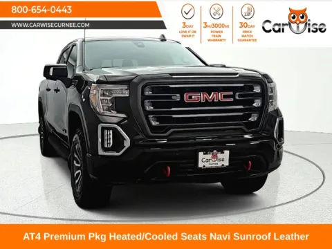Black 2021 GMC Sierra 1500 AT4 for sale in Gurnee, IL