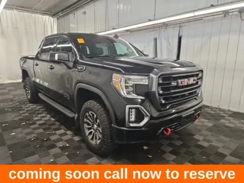Black 2021 GMC Sierra 1500 AT4 for sale in Gurnee, IL
