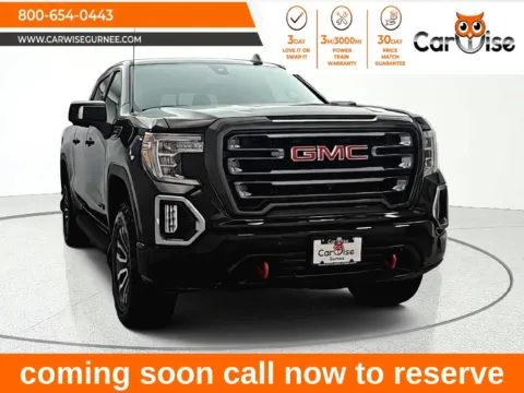 Black 2021 GMC Sierra 1500 AT4 for sale in Gurnee, IL