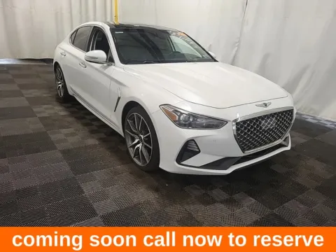 White 2019 Genesis G70 2.0T Advanced for sale in Gurnee, IL