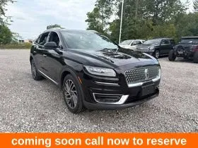 2020 Lincoln Nautilus Reserve