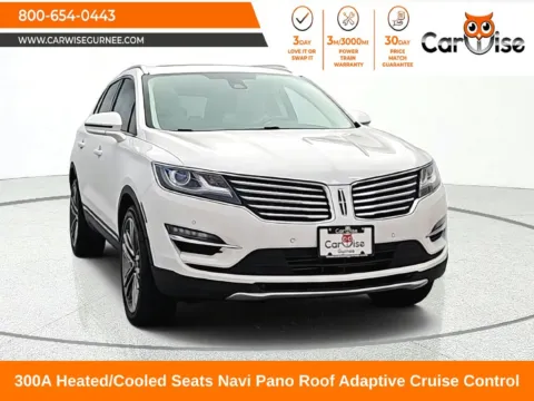 White 2017 Lincoln MKC Reserve for sale in Gurnee, IL