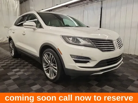 White 2017 Lincoln MKC Reserve for sale in Gurnee, IL